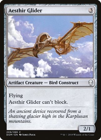 Aesthir Glider [Dominaria] | Exor Games Summserside