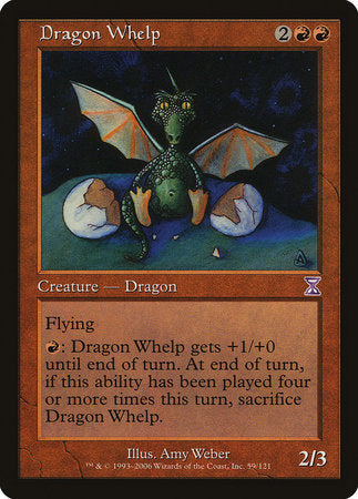 Dragon Whelp [Time Spiral Timeshifted] | Exor Games Summserside