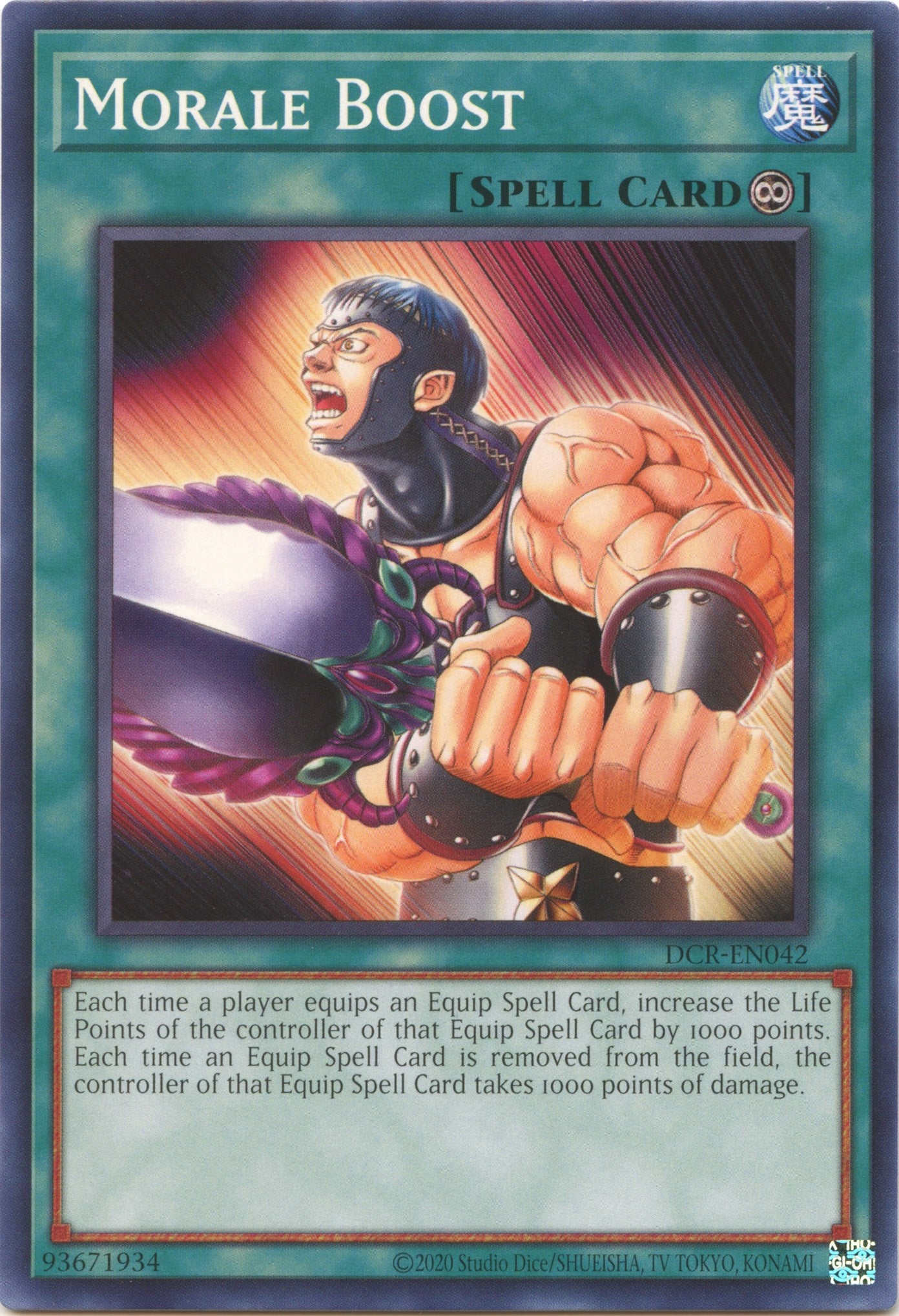 Morale Boost (25th Anniversary) [DCR-EN042] Common | Exor Games Summserside
