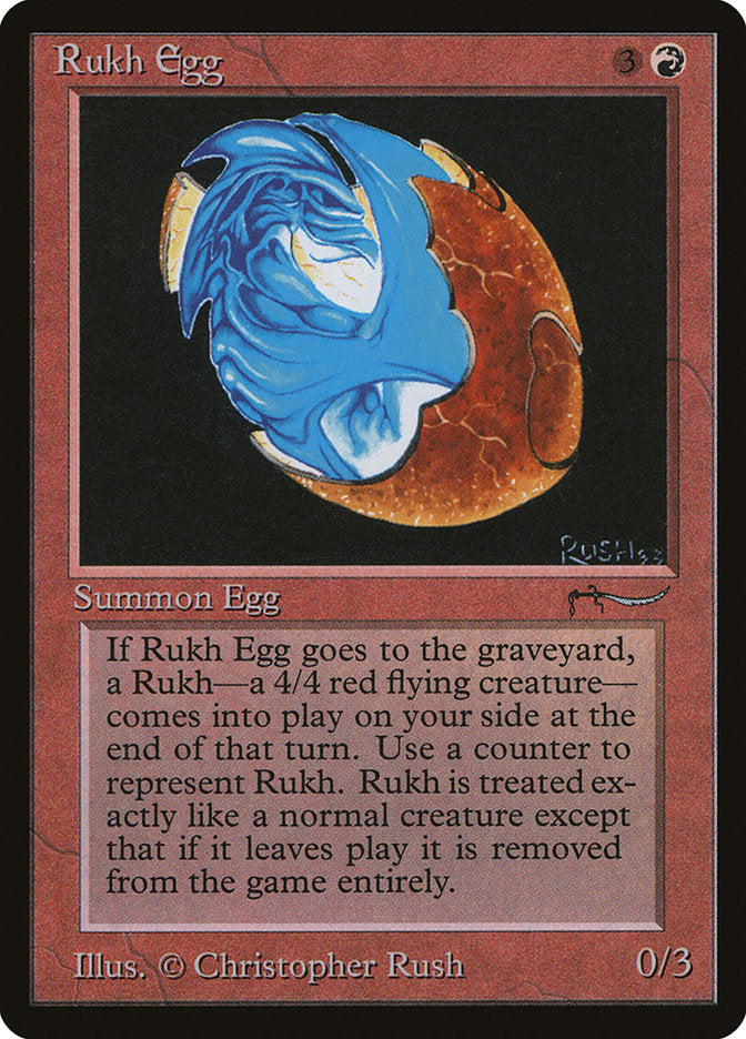 Rukh Egg (Dark Mana Cost) [Arabian Nights] | Exor Games Summserside