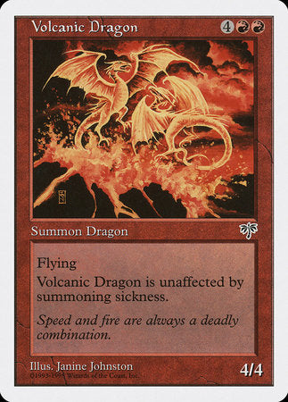 Volcanic Dragon [Anthologies] | Exor Games Summserside