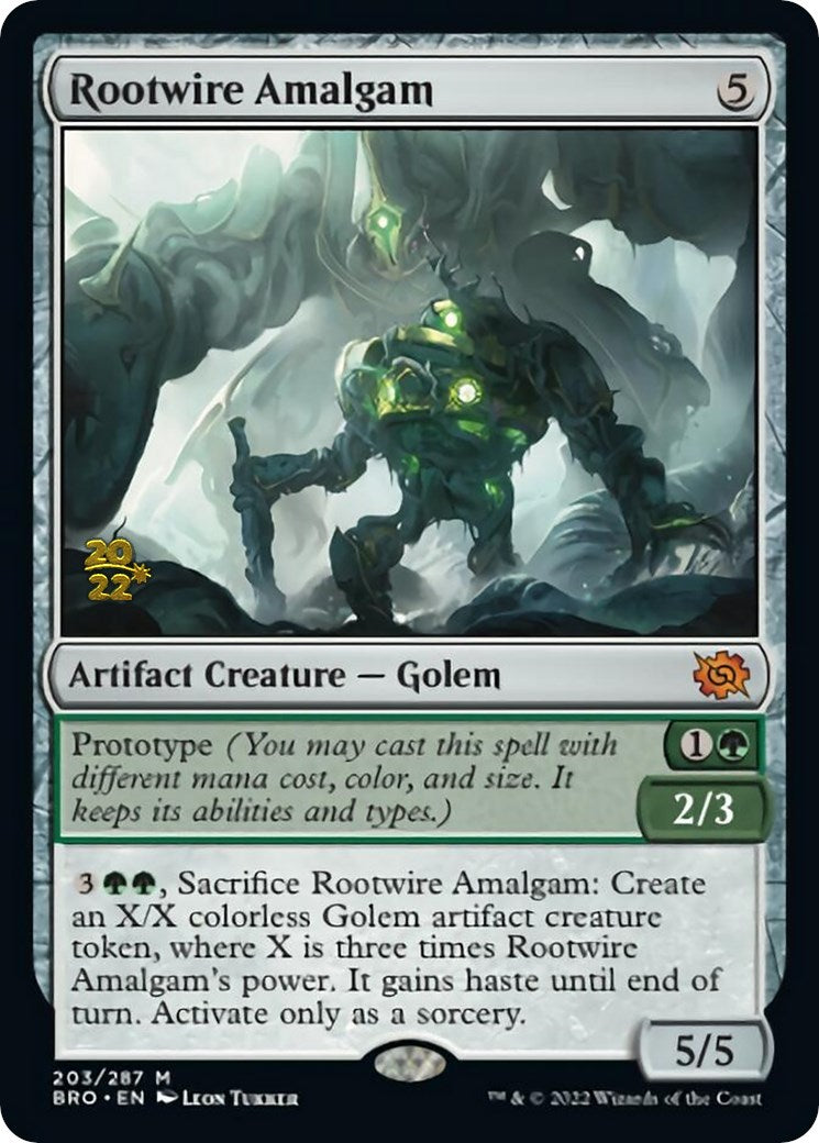 Rootwire Amalgam [The Brothers' War: Prerelease Promos] | Exor Games Summserside
