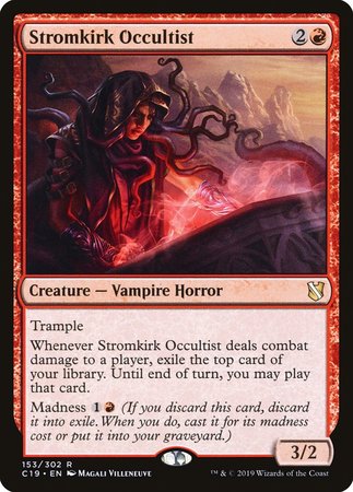 Stromkirk Occultist [Commander 2019] | Exor Games Summserside