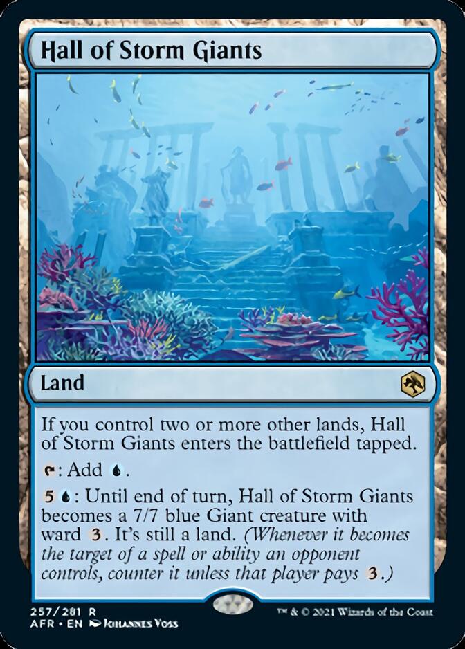 Hall of Storm Giants [Dungeons & Dragons: Adventures in the Forgotten Realms] | Exor Games Summserside