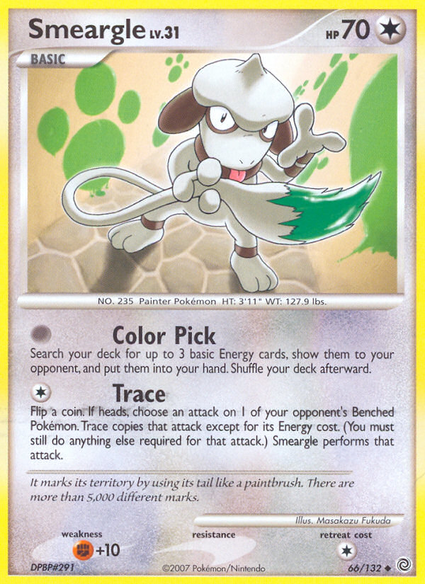 Smeargle (66/132) [Diamond & Pearl: Secret Wonders] | Exor Games Summserside