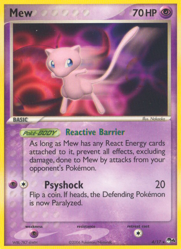 Mew (4/17) [POP Series 4] | Exor Games Summserside