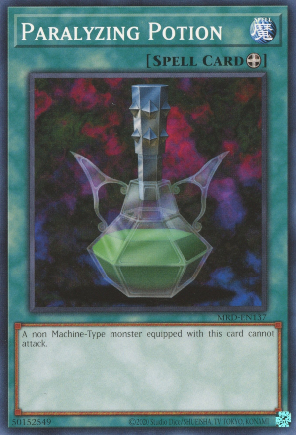 Paralyzing Potion [MRD-EN137] Common | Exor Games Summserside