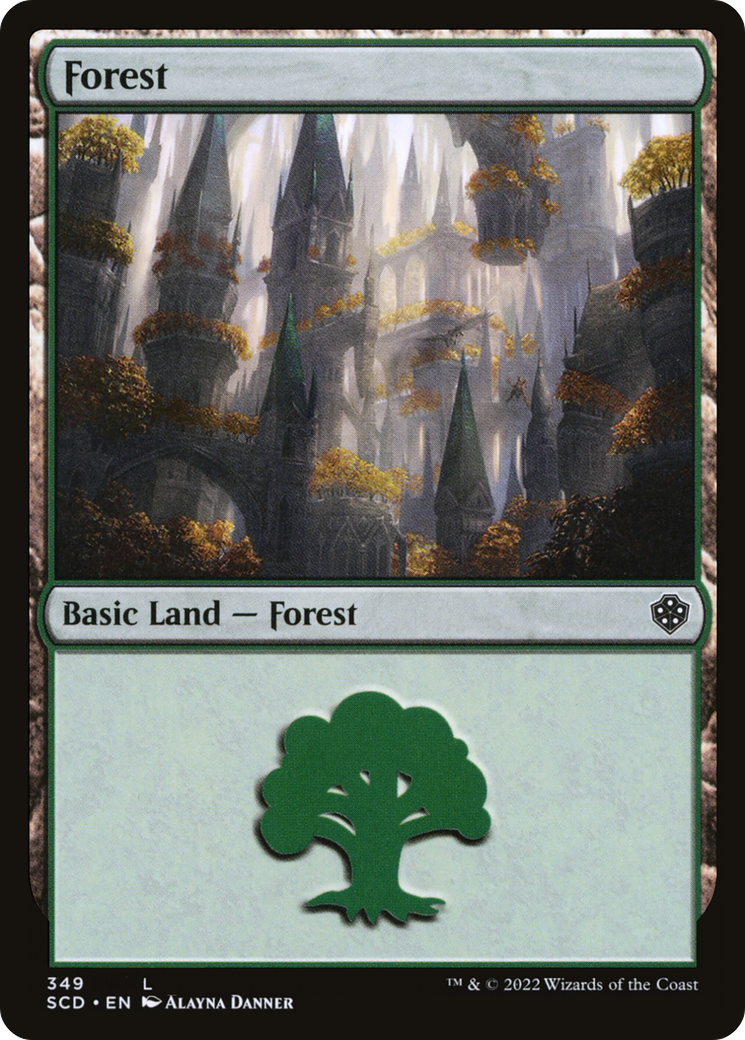 Forest [Starter Commander Decks] | Exor Games Summserside