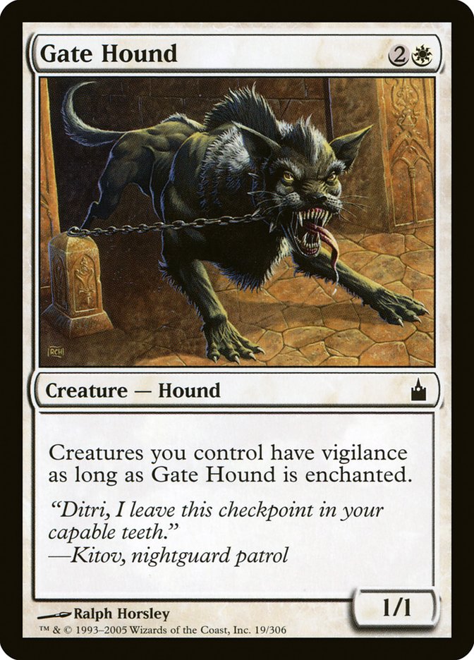 Gate Hound [Ravnica: City of Guilds] | Exor Games Summserside