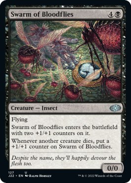 Swarm of Bloodflies [Jumpstart 2022] | Exor Games Summserside