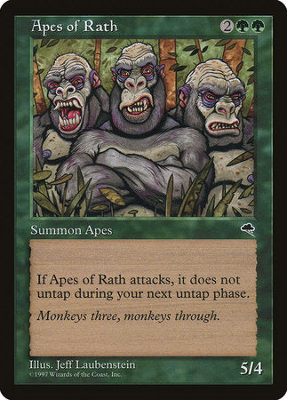 Apes of Rath [Tempest] | Exor Games Summserside