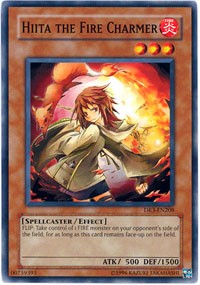Hiita the Fire Charmer [DR3-EN208] Common | Exor Games Summserside