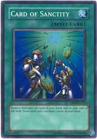 Card of Sanctity [DR3-EN217] Super Rare | Exor Games Summserside