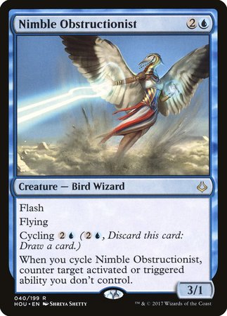 Nimble Obstructionist [Hour of Devastation] | Exor Games Summserside
