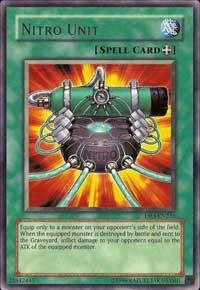 Nitro Unit [DR3-EN226] Rare | Exor Games Summserside