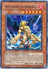 Manticore of Darkness [CP03-EN008] Rare | Exor Games Summserside