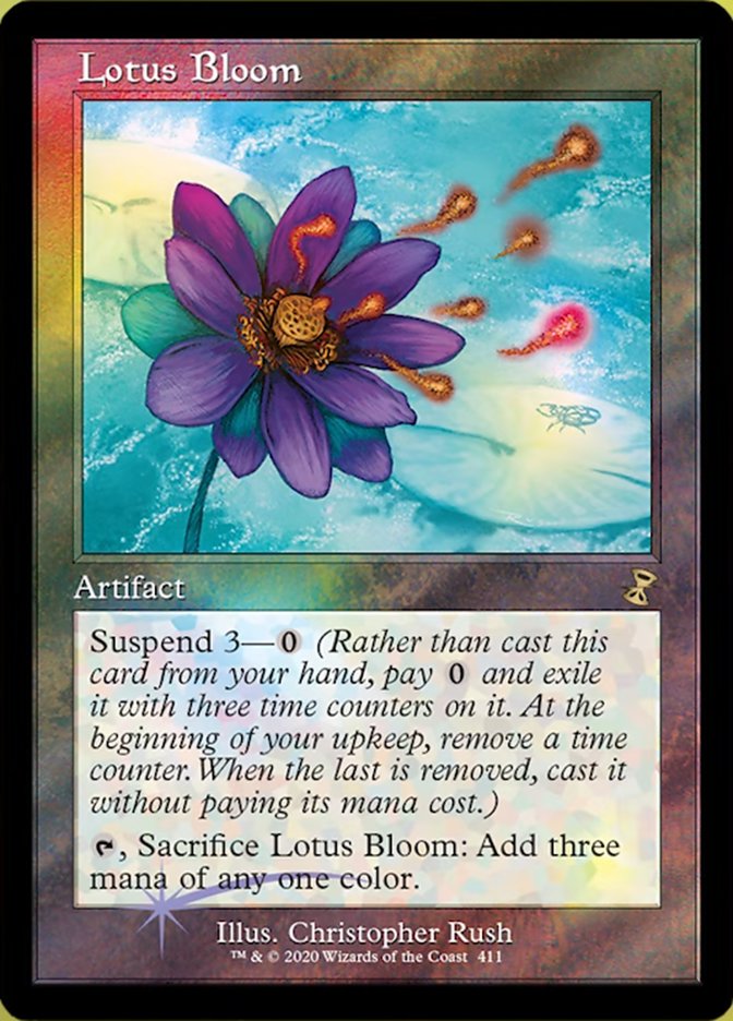 Lotus Bloom (Timeshifted) [Time Spiral Remastered] | Exor Games Summserside