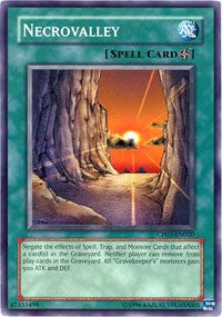 Necrovalley [CP03-EN020] Common | Exor Games Summserside