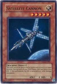 Satellite Cannon [CP01-EN001] Ultra Rare | Exor Games Summserside