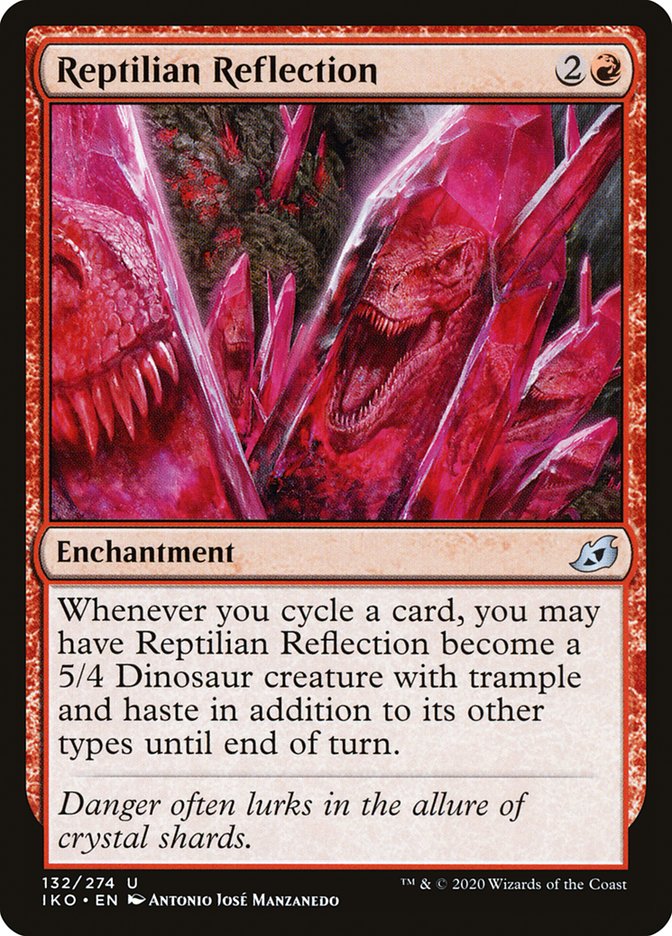 Reptilian Reflection [Ikoria: Lair of Behemoths] | Exor Games Summserside