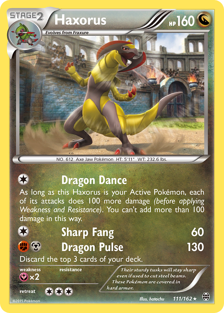 Haxorus (111/162) [XY: BREAKthrough] | Exor Games Summserside