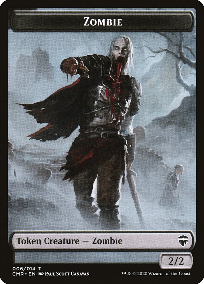 Spirit // Zombie Token [Commander Legends Tokens] | Exor Games Summserside