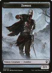 Salamander Warrior // Zombie Token [Commander Legends Tokens] | Exor Games Summserside