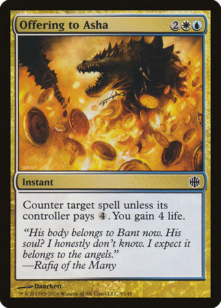 Offering to Asha [Alara Reborn] | Exor Games Summserside