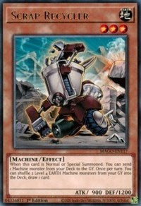 Scrap Recycler [MAGO-EN117] Rare | Exor Games Summserside