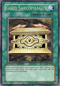 Gold Sarcophagus [SJCS-EN005] Super Rare | Exor Games Summserside