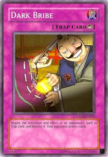 Dark Bribe (GX Tag Force 2) [GX04-EN002] Super Rare | Exor Games Summserside