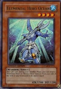 Elemental Hero Ocean [JUMP-EN013] Ultra Rare | Exor Games Summserside