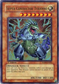 Super Conductor Tyranno [SD09-EN001] Ultra Rare | Exor Games Summserside