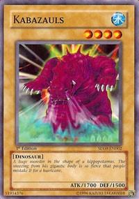 Kabazauls [SD09-EN002] Common | Exor Games Summserside