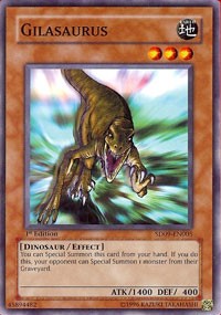 Gilasaurus [SD09-EN005] Common | Exor Games Summserside