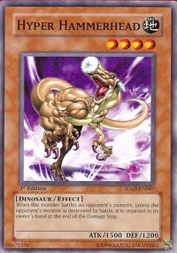 Hyper Hammerhead [SD09-EN007] Common | Exor Games Summserside