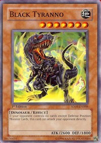 Black Tyranno [SD09-EN008] Common | Exor Games Summserside