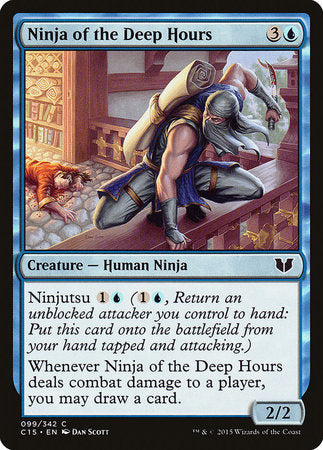 Ninja of the Deep Hours [Commander 2015] | Exor Games Summserside