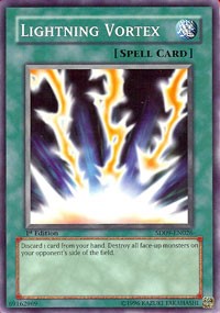 Lightning Vortex [SD09-EN026] Common | Exor Games Summserside