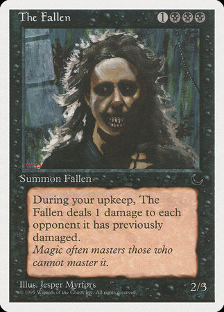 The Fallen [Chronicles] | Exor Games Summserside