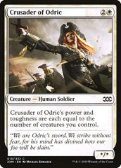 Crusader of Odric [Double Masters] | Exor Games Summserside