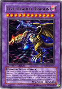 Five-Headed Dragon [SD09-ENSS1] Ultra Rare | Exor Games Summserside