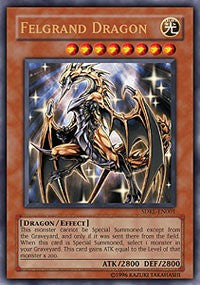 Felgrand Dragon [SDRL-EN001] Ultra Rare | Exor Games Summserside