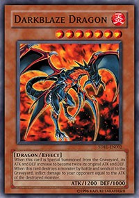 Darkblaze Dragon [SDRL-EN002] Common | Exor Games Summserside