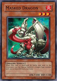 Masked Dragon [SDRL-EN013] Common | Exor Games Summserside