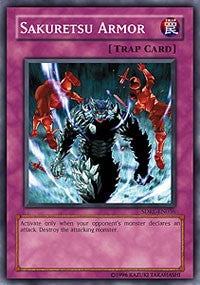 Sakuretsu Armor [SDRL-EN036] Common | Exor Games Summserside