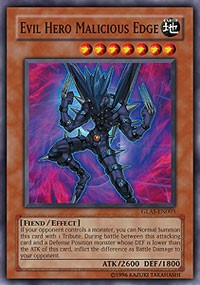 Evil Hero Malicious Edge [GLAS-EN003] Super Rare | Exor Games Summserside