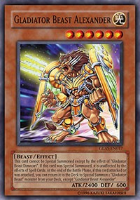 Gladiator Beast Alexander [GLAS-EN017] Super Rare | Exor Games Summserside