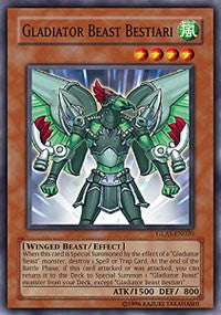 Gladiator Beast Bestiari [GLAS-EN020] Common | Exor Games Summserside