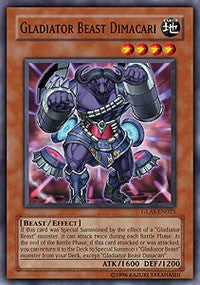 Gladiator Beast Dimacari [GLAS-EN023] Common | Exor Games Summserside